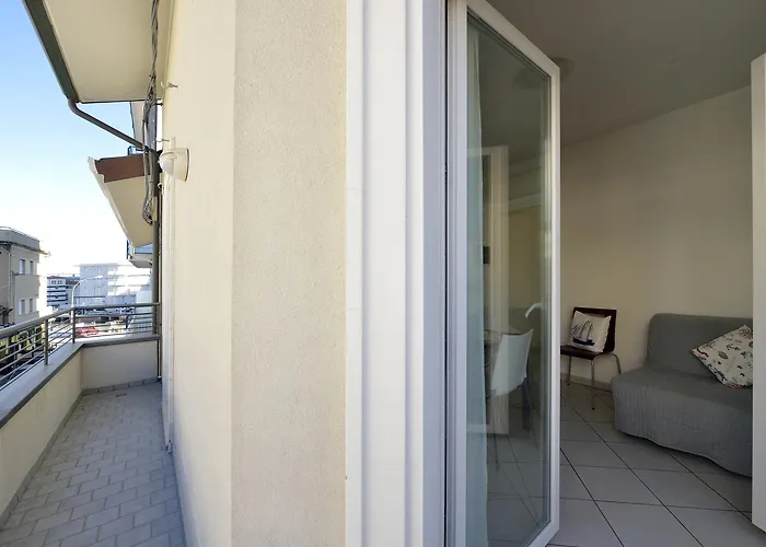 公寓 Bilocale Con Balcone Mina 6 *