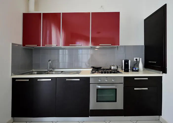 Апартаменты Bilocale Con Balcone Mina 6