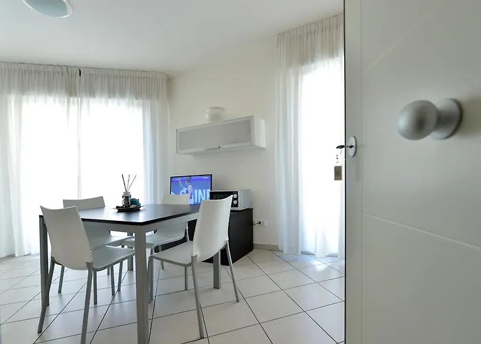 Апартаменты Bilocale Con Balcone Mina 6 Каттолика