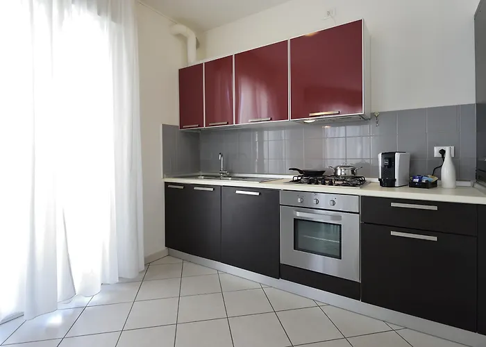 Апартаменты Bilocale Con Balcone Mina 6 Каттолика